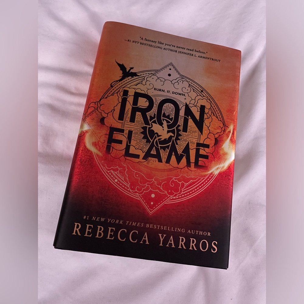 New unread iron flame